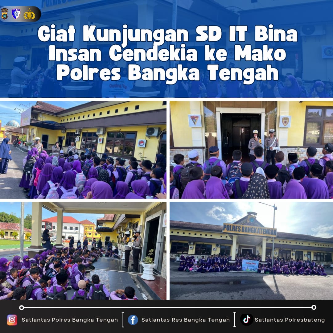 Polisi Sahabat Anak: Polres Bangka Tengah Selalu Hadir untuk Masyarakat