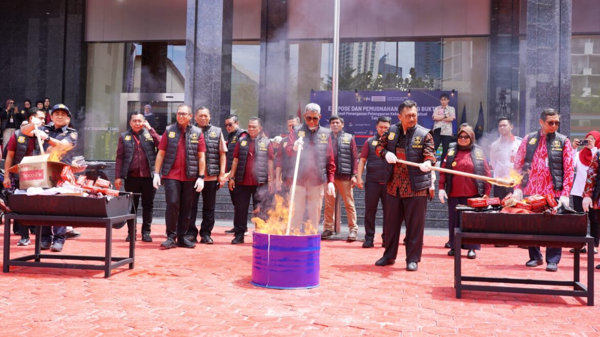 Ujar Razilu pada Kamis, 12 Desember 2024 di Lapangan Upacara Kementerian Hukum dan Hak Asasi Manusia, Jakarta.