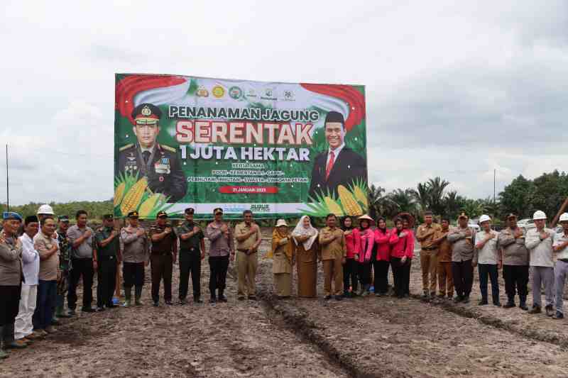 Kegiatan penanaman ini berjalan lancar dan mendapat respons positif dari masyarakat dan stakeholder terkait.